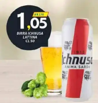 Vivo Supermercati Birra Ichinusa Lattina 50 cl offerta