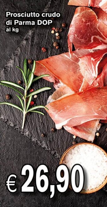 èccoMI Prosciutto crudo di Parma DOP offerta