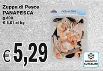 Panapesca Zuppa di Pesce 800 g