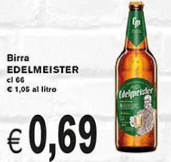 èccoMI Edelmeister Birra 66 cl offerta