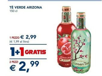 Arizona Te Verde 150 Cl