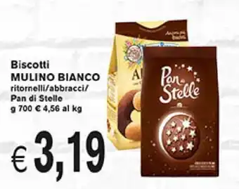 èccoMI Mulino Bianco Biscotti 700 g offerta