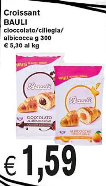 èccoMI Bauli Croissant 300 g offerta
