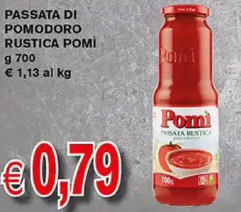 èccoMI Pomì Passata di pomodoro rustica 700 g offerta