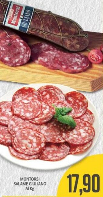Supermercati Piccolo Montorsi Salame Giuliano offerta