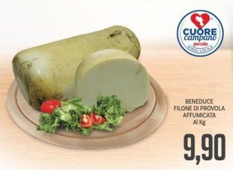 Supermercati Piccolo Beneduce Filone di Provola Affumicata offerta