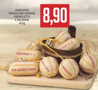 Supermercati Piccolo Auricchio Provolon Giovane Provolette e Salamini offerta