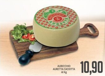 Supermercati Piccolo Auricchio Auretta Caciotta offerta