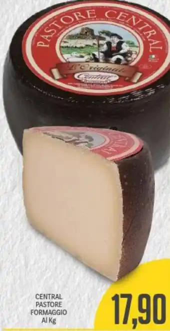 Supermercati Piccolo Central Pastore Formaggio offerta