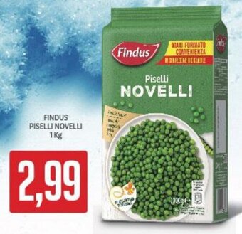 Supermercati Piccolo Findus Piselli Novelli 1 kg offerta