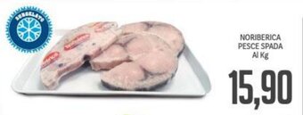 Supermercati Piccolo Noriberica Pesce Spada offerta