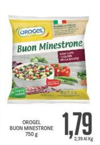 Supermercati Piccolo Orogel Buon Minestrone 750 g offerta