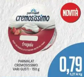 Supermercati Piccolo Parmalat Cremosissimo vari gusti - 150 g offerta