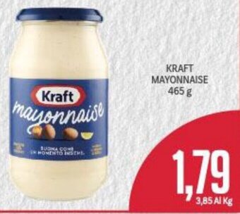 Supermercati Piccolo Kraft Mayonnaise 465 g offerta