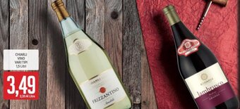 Supermercati Piccolo Chiarli Vino vari tipi 1,5 Litri offerta