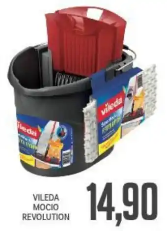Supermercati Piccolo Vileda Mocio Revolution offerta