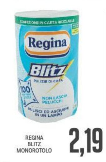 Supermercati Piccolo Regina Blitz Monorotolo offerta