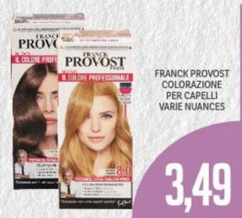 Franck Provost Colorazione per Capelli varie nuances
