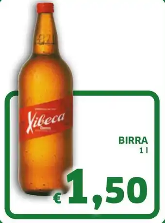 Ecu Discount Xibeca Birra 1 l offerta