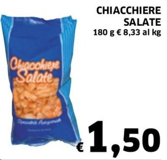 Chiacchiere Salate 180 g