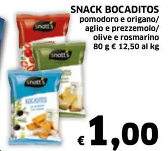 Snatt's Snack Bocaditos 80 g