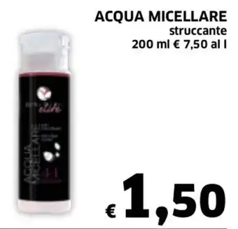 Ecu Discount Acqua Micellare 200 ml offerta