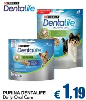 Purina Dentalife Daily Oral Care