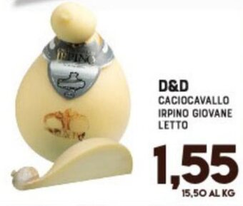 D&D Caciocavallo Irpino Giovane