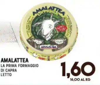 Amalattea La Prima Formaggio di capra