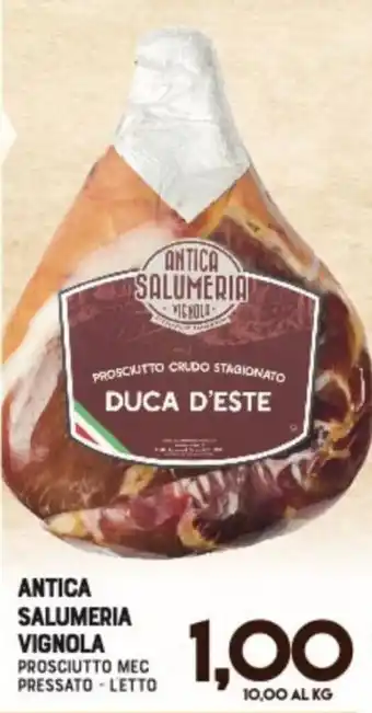 Antica Salumeria Vignola Prosciutto Mec pressato