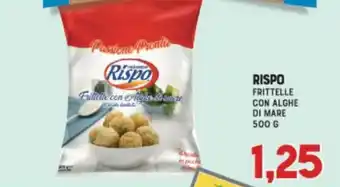 Gran Risparmio Rispo Frittelle con Alghe di Mare 500 g offerta