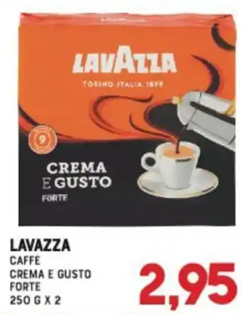 Gran Risparmio Lavazza Caffè crema e gusto forte 250 g x 2 offerta