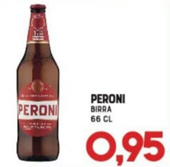 Gran Risparmio Peroni Birra 66 cl offerta