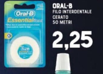 Oral-B filo interdentale cerato 50 metri