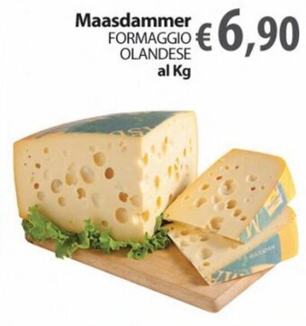 Extra Supermercati Maasdammer Formaggio Olandese al Kg offerta