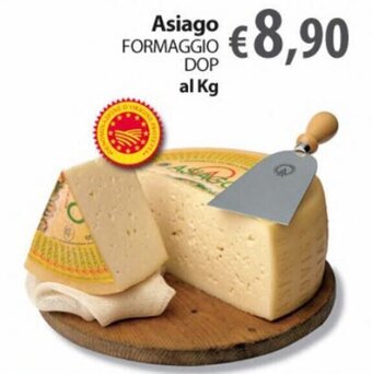 Extra Supermercati Asiago Formaggio DOP al Kg offerta