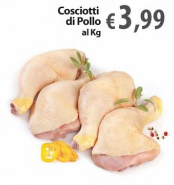 Extra Supermercati Cosciotti di Pollo al Kg offerta