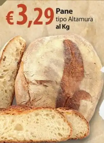 Extra Supermercati Pane al Kg offerta