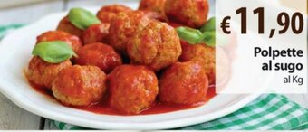Extra Supermercati Polpette al sugo offerta
