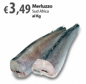 Extra Supermercati Merluzzo al Kg offerta