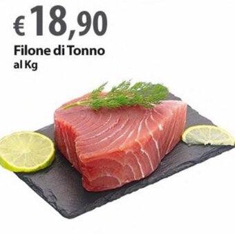 Extra Supermercati Filone di Tonno al Kg offerta