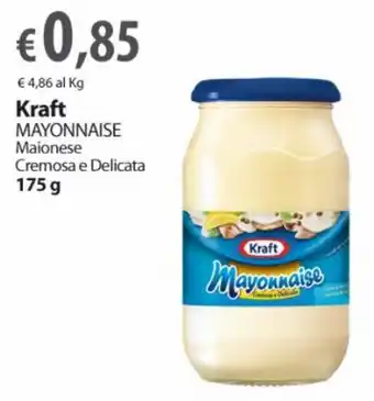 Extra Supermercati Kraft Mayonnaise 175 g offerta