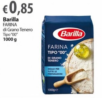 Extra Supermercati Barilla Farina 1000 g offerta