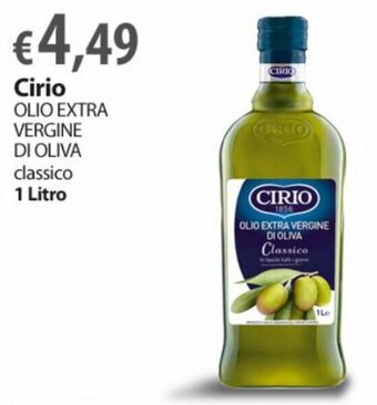 Extra Supermercati Cirio Olio Extra Vergine di Oliva 1 Litro offerta