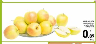 Spazio Conad Mele golden offerta