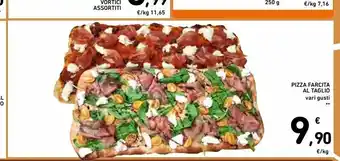 Spazio Conad Pizza farcita al taglio offerta