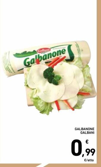 Spazio Conad Galbanone galbani offerta