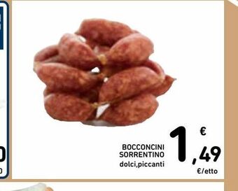 Spazio Conad Bocconcini sorrentino dolci , piccanti offerta