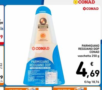 Spazio Conad Parmigiano reggiano dop conad offerta