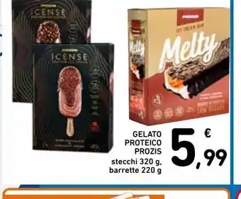 Spazio Conad Gelato proteico prozis offerta